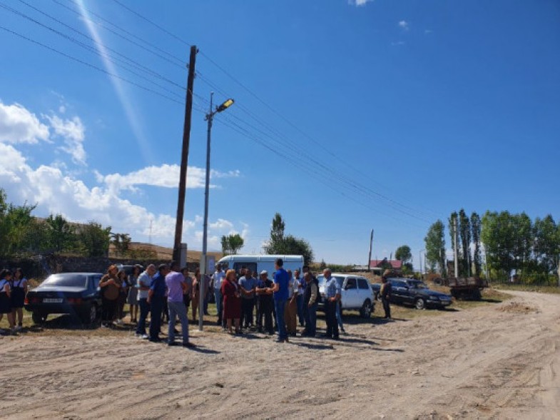 New energy-efficient modern technologies introduced in Kartchaghbyur