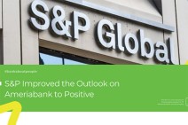 S&amp;amp;P Improved the Outlook on Ameriabank to Positive
