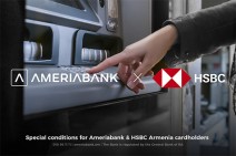 Ameriabank and HSBC Armenia to provide their customers access to each other’s ATMs without additional fees