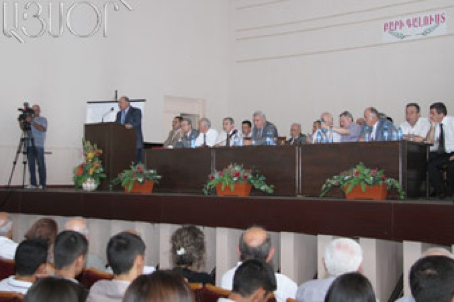 Ս. Նիկոյան. Կգա մի օր, երբ գիտելիքը կլինի առաջնային 