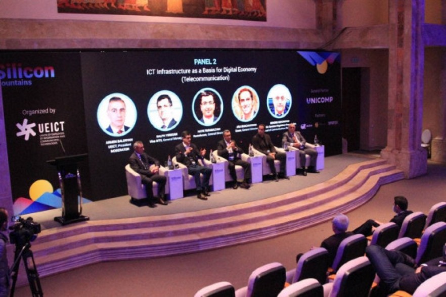 «ՏՀՏ ենթակառուցվածքը՝ որպես թվային տնտեսության հիմք» խորագրով քննարկում՝ հեռահաղորդակցության ոլորտի հայաստանյան ընկերությունների ղեկավարների մասնակցությամբ