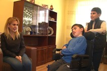 116 million AMD assistance to minors with disabilities in Shirak Province from Mikayel Vardanyan (Video)