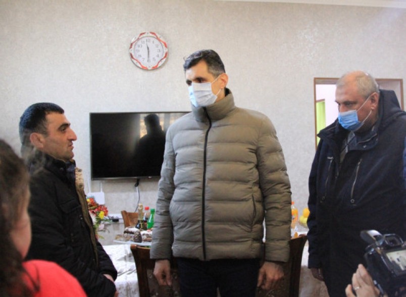 Housewarming on New Year Eve