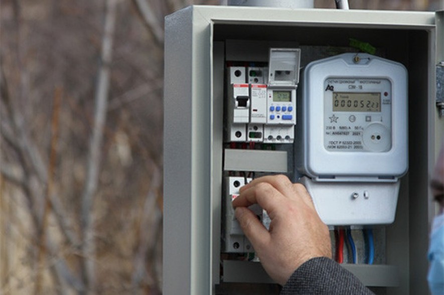 Arpi community was provided with energy-efficient outdoor lighting system