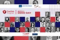 Traction Programme Introduced its 8 Startups Graduates during the Digital Demo Day
