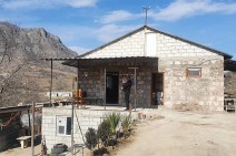 House construction completed in the border village of Paravakar