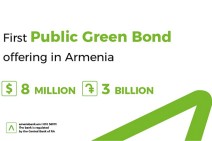 Ameriabank is the First in Armenia to Place Green Bonds via Public Offering