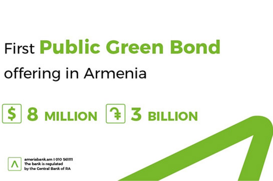 Ameriabank is the First in Armenia to Place Green Bonds via Public Offering