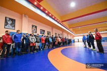 Сборная Армении по греко-римской борьбе примет участие в международном турнире в Иране