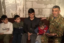 Karen Vardanyan donated 96 million AMD to 192 beneficiary families with many children in Syunik province (Video)
