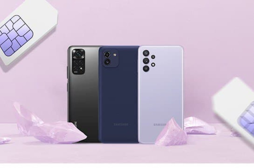 Ahead of the Women's Day: buy a smartphone, get a beautiful phone number