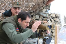 Сурен Папикян: Гибель двух военнослужащих накануне – следствие ненадлежащего уровня дисциплины и морально-психологического состояния