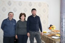 Housewarming half a century after the start of construction