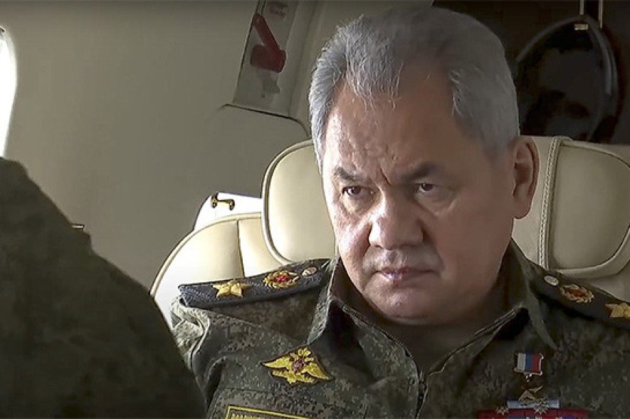 Министры обороны РФ и Азербайджана провели переговоры по телефону на фоне обострения в Нагорном Карабахе