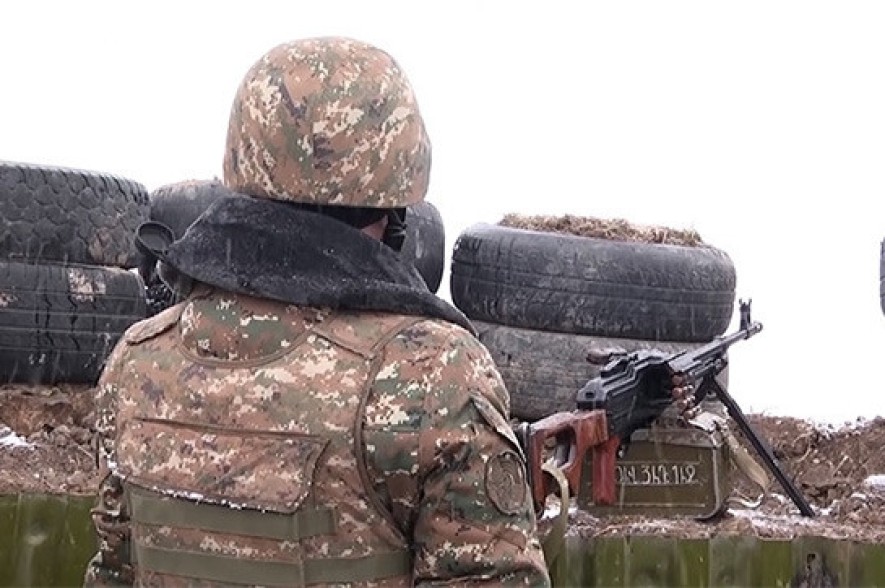 Обстановка на всех участках передовой линии Арцаха продолжает оставаться напряженной