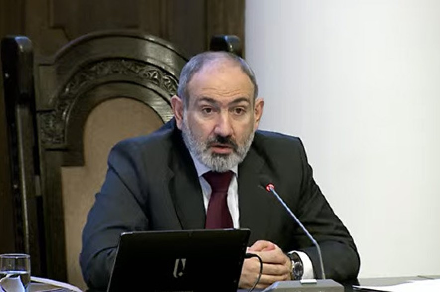 Кризис вокруг села Парух стал результатом нарушения договоренностей, Ереван ожидает действий миротворцев России – Пашинян