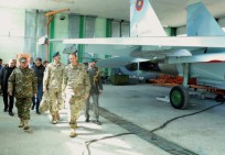 В Армении военным атташе ЕС и НАТО показали все 4 самолета Су-30СМ, они не передавались России