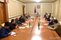 Мы предпримем гораздо более радикальные и решительные шаги в плане нашей самообороны – президент Республики Арцах (Видео)