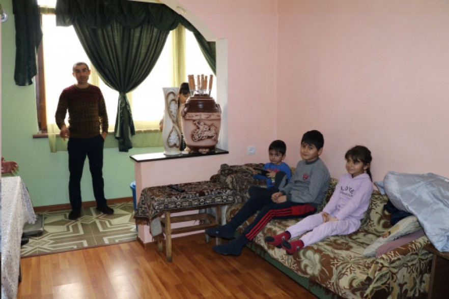 Viva-MTS։ Again celebrated a housewarming in the border village of Aygepar