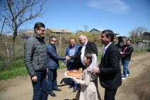 One more part of the energy-efficient lighting system has been launched in Berdavan