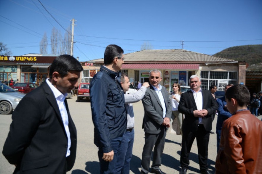 Կողբում ենթակառուցվածքների զարգացման երեք ծրագիր է իրականացվել