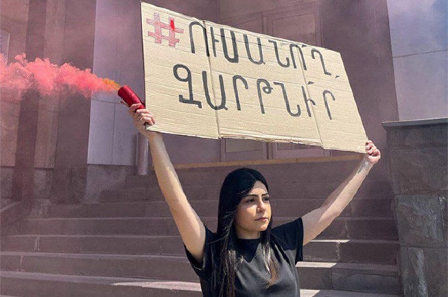 «Ուսանող, զարթնիր». այսօր՝ երևանյան բուհերում. ֆոտոշարք