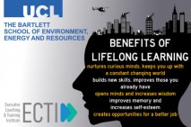 Continuing education for sustainable development. Advanced workshop aimed at sustainable development held in London