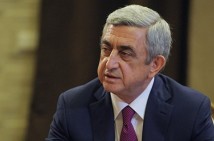 Серж Саргсян переизбран президентом Федерации шахмат Армении