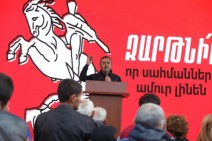 Армия Армении должна быть не только оборонительной, но и при необходимости наступательной – Ишхан Сагателян
