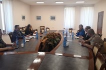 В Минобороны Армении обсуждены работы по укреплению добропорядочности в вооруженных силах