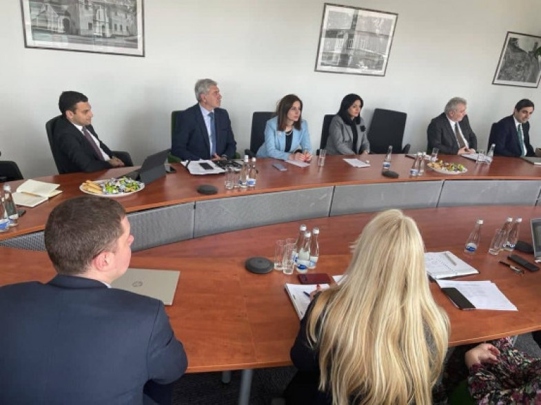 Անահիտ Ավանեսյանը հանդիպել է Լիտվայի Առողջության ապահովագրության ազգային հիմնադրամի տնօրենին
