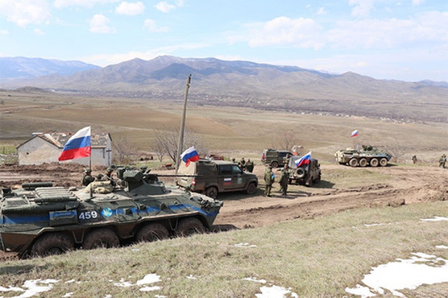 Военные России рассматривают ситуацию вокруг села Парух в Карабахе как приоритетную - Лавров