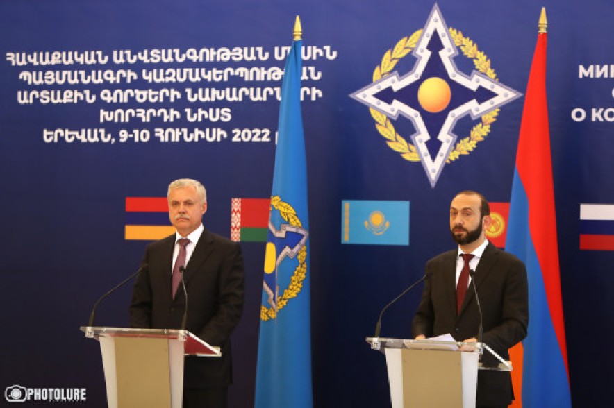 Հայաստանի ինքնիշխան տարածք Ադրբեջանի զորքերի ներխուժման հարցը դեռ բաց է մնում. Արարատ Միրզոյան (Տեսանյութ)