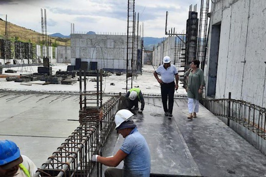 Վայոց ձորի մարզային հիվանդանոցի և Մարտունու ԲԿ-ի կառուցման աշխատանքները շարունակվում են