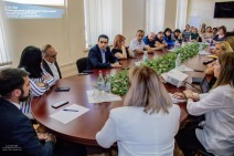 Բուժաշխատողների շարունակական մասնագիտական զարգացման համակարգի ներդրման վերաբերյալ տեղեկատվություն ներկայացվեց ԱՆ պատասխանատուների կողմից