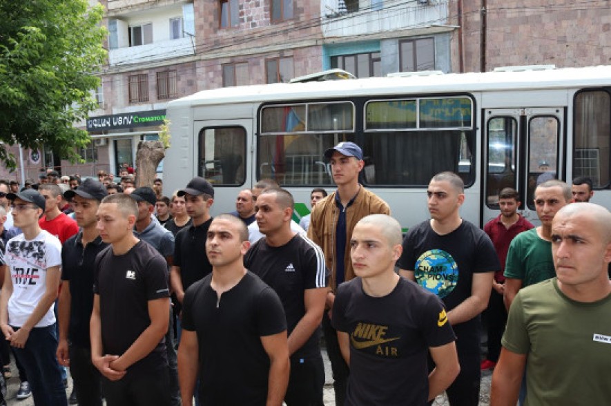 Тигран Абрамян: Дух, воля, идея, дисциплина – без этих важных факторов проблема армии не решится