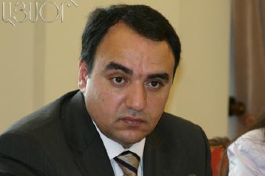 Arthur Baghdasaryan receives Ambassador of Poland 