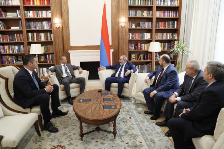 Նիկոլ Փաշինյանը կարևորել է ՈՒԵՖԱ-ի աջակցությամբ Հայաստանում ֆուտբոլի զարգացմանն ուղղված ծրագրերը