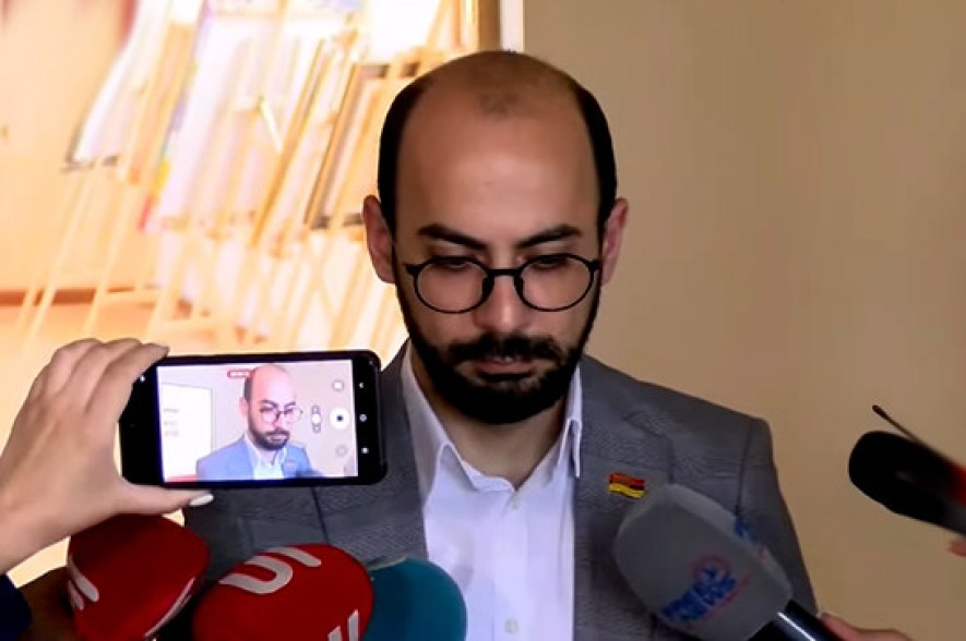 Есть обеспокоенность, будет дана политическая оценка – секретарь фракции «Гражданский договор» об опубликованной Рубеном Вардазаряном скандальной аудиозаписи