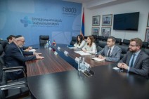 Անահիտ Ավանեսյանն ընդունել է ՀՀ-ում Իսրայելի Պետության նորանշանակ դեսպանին