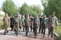 Все проблемы с обеспечением безопасности на передовой вопросы будут решены – Сурен Папикян