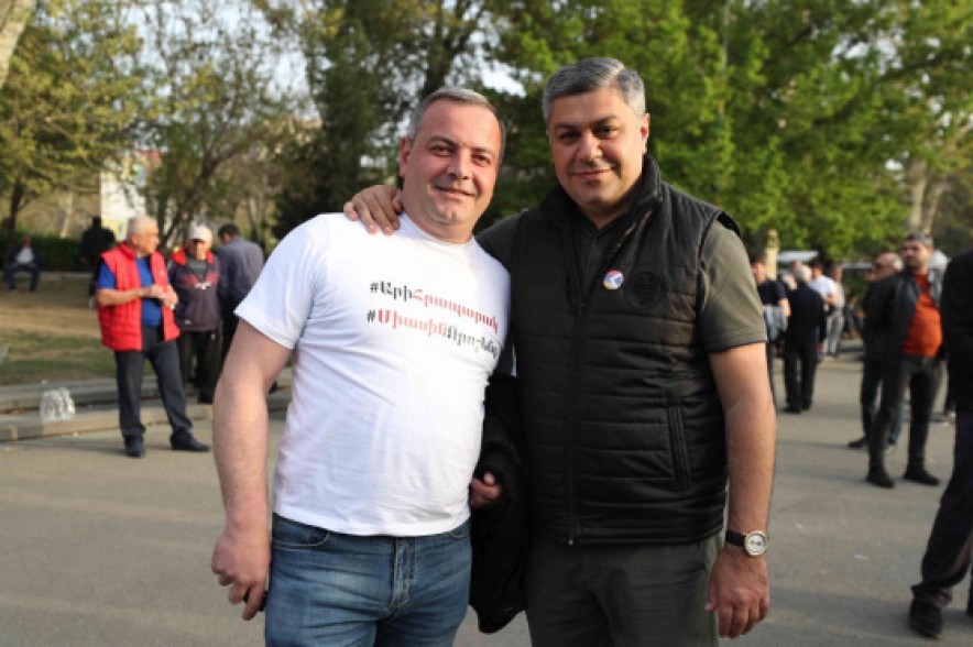 Представитель партии «Родина» Ваге Дохоян отправился на трехмесячные учебные сборы