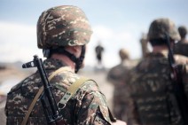 В Арцахе ранение получил военнослужащий
