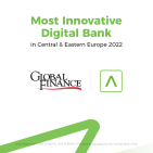 Ameriabank Receives the Most Innovative Digital Bank Regional Award 2022 by Global Finance Magazine