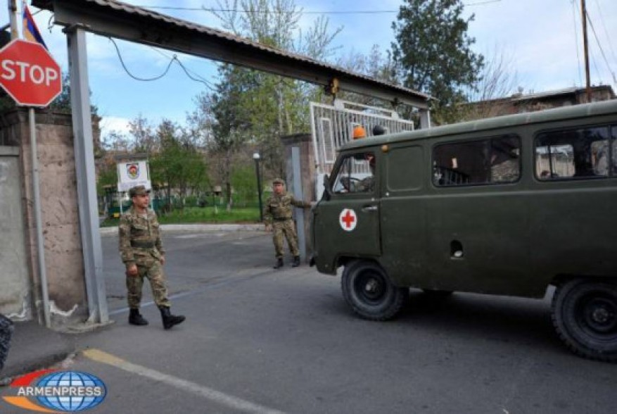 Военнослужащий-контрактник получил ожоги в результате возгорания газового баллона