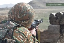 ВС Азербайджана обстреляли позиции армии Армении