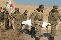 Азербайджан передал Армении тела еще 95 армянских военных, в Ереване подтверждают