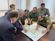 Станислав Зась встретился с начальником Генштаба ВС Армении Эдуардом Асряном