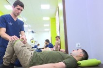 A willpower to live the life re-found. Viva-MTS: the 3-month orthosis program underway