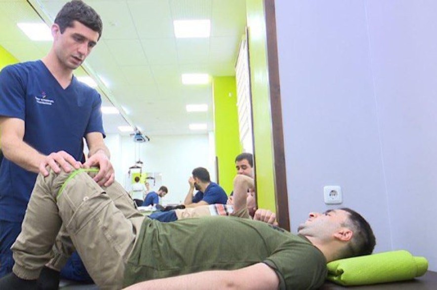 A willpower to live the life re-found. Viva-MTS: the 3-month orthosis program underway